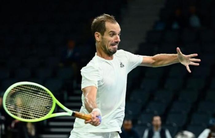 Tennis. ATP – Metz – Gasquet begins his last Moselle Open, Halys has joined Herbert