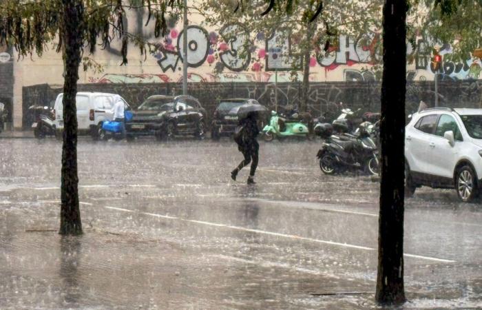 The weather today, November 4, in Spain: orange warning for rain