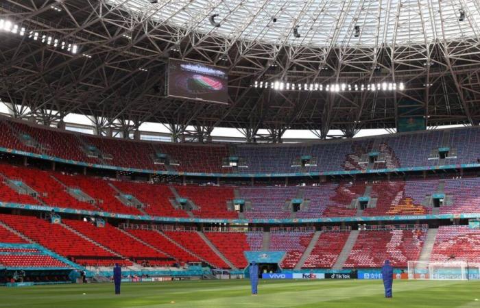 In Budapest, Viktor Orban organizes two European summits… in a football stadium