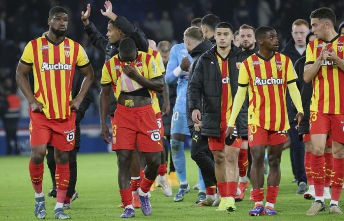 RC Lens: things can start to get tense