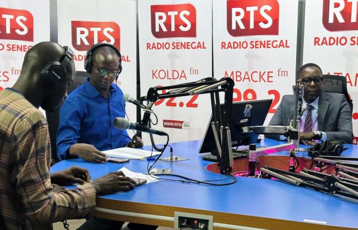 The Grand Oral of Pape Ale Niang on Radio Senegal