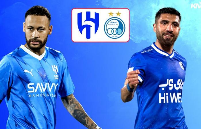 Al Hilal vs Esteghlal FC Lineups, prediction, betting tips & odds