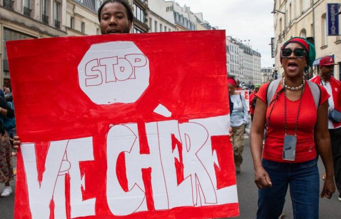 West Indians and Kanaks march in Paris against the high cost of living overseas – Libération