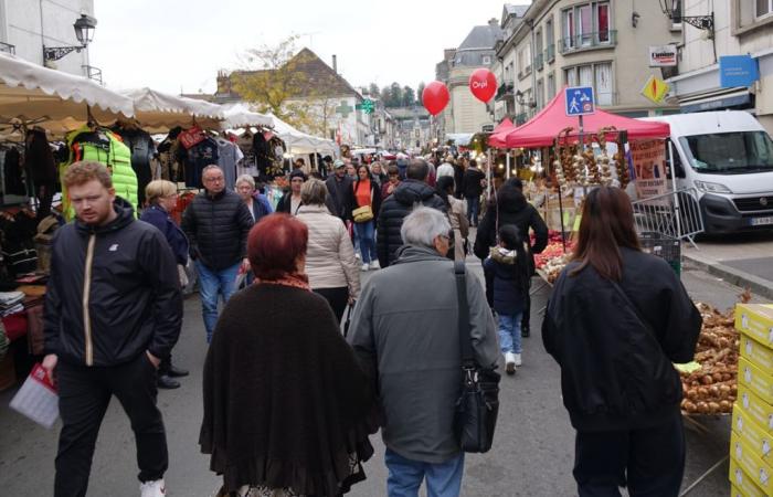 Château-Thierry. Sale, photo exhibition, book fair and funfair: the first day of the autumn fair was a great success