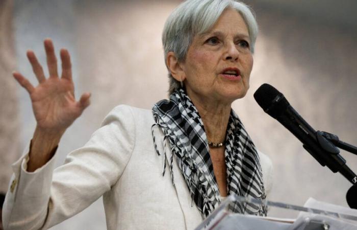 Jill Stein, in green and against everyone – Libération