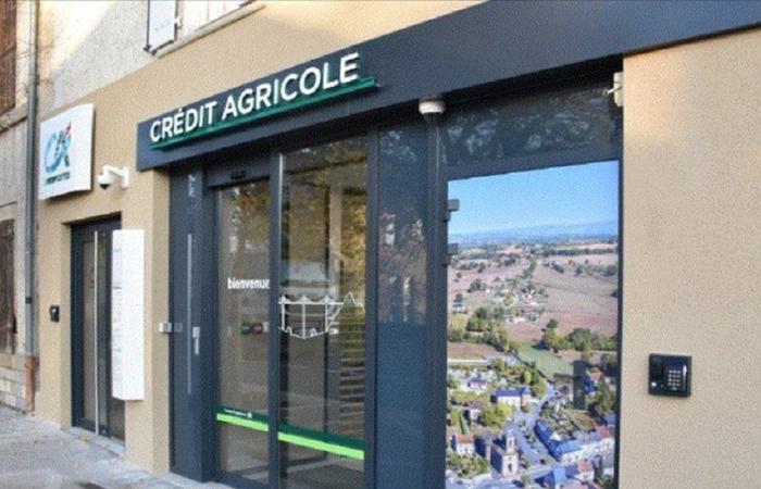 Crédit Agricole closes five agencies in Aveyron: “We will not leave any customers behind” assures the bank