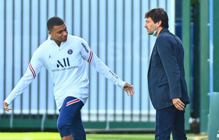 Leonardo's huge outing towards Kylian Mbappé