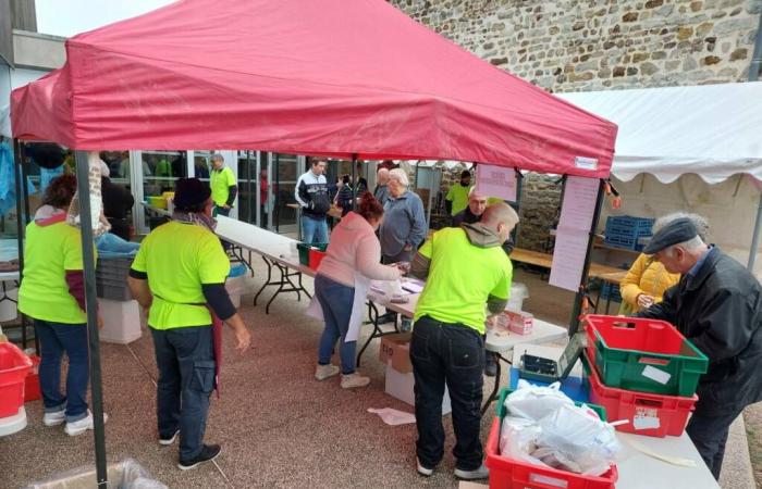 Sanvignes – The boudin de la Ronde Sud Bourgogne takes the yellow jersey