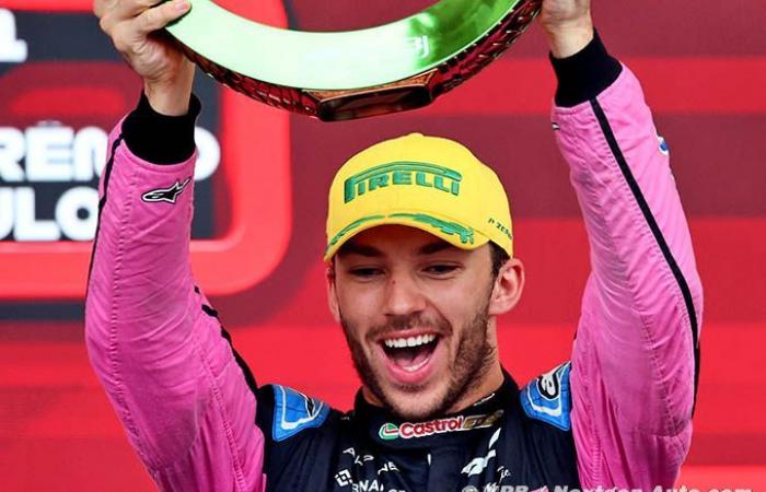 Formula 1 | Gasly talks about 'a historic day' for Alpine F1 and France