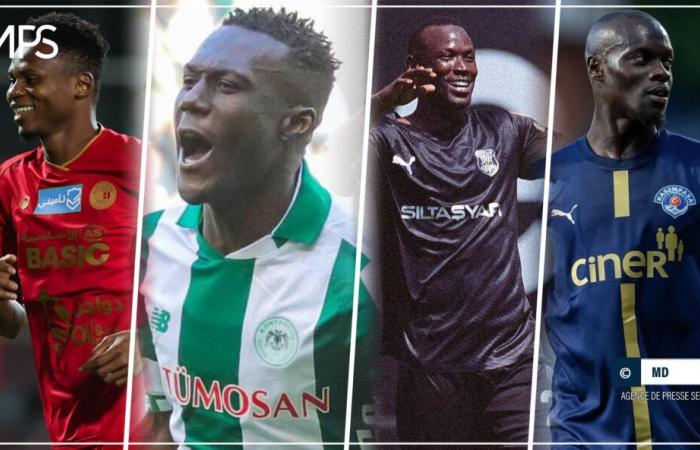 SENEGAL-WORLD-FOOTBALL / Performance of the Lions: Habib Diallo scores goals, his compatriots in the Super Lig are blazing – Senegalese press agency