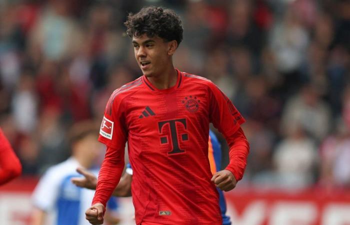 At 18, Moroccan international Adam Aznou shines brightly at Bayern (Spanish daily)