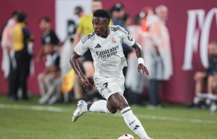 Real Madrid would have hidden the truth from Vinicius Jr so as not to disturb him before the Clasico against Barça