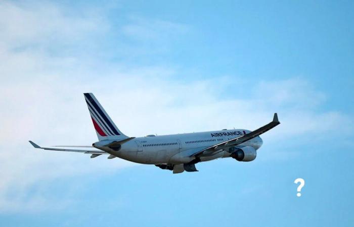 Air France suspends its flights in this area following the appearance of an unknown object at high altitude