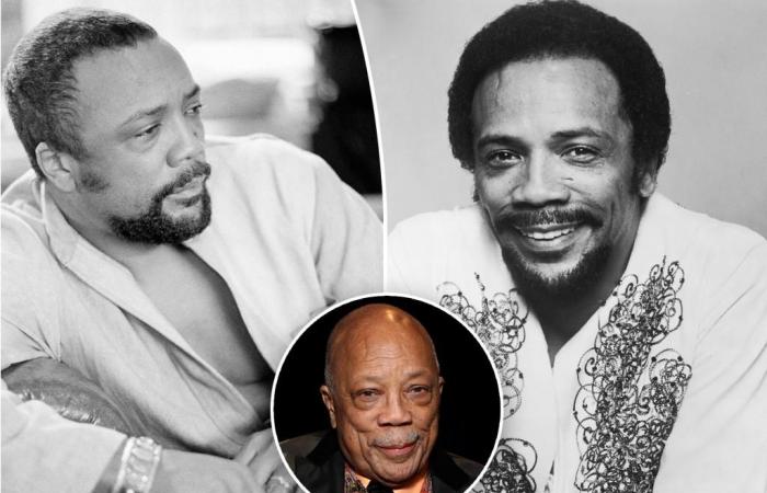 Quincy Jones attended his own memorial service 50 years ago