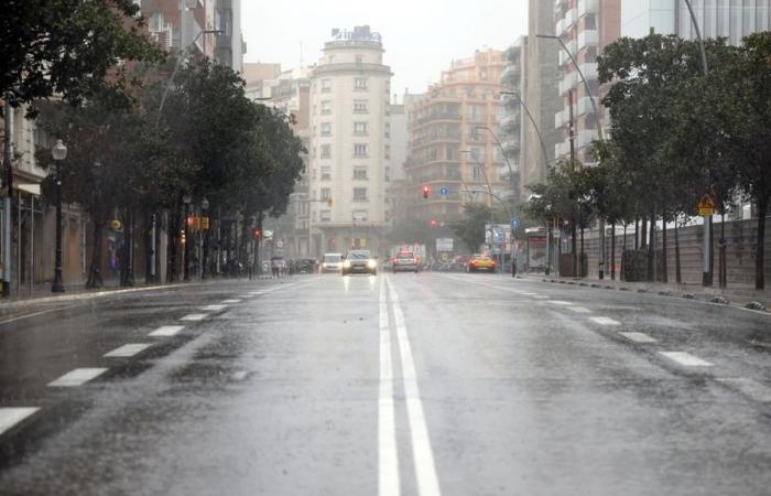 Risk of overflow in Vallès and Francolí, Besòs and Llobregat