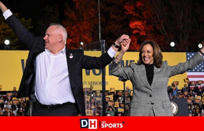 After the publication of the results of a poll, Tim Walz believes that Kamala Harris won the American presidential election (LIVE)