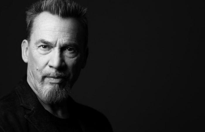 Florent Pagny told by his daughter in a book of unpublished photos