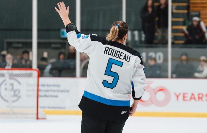 Lauriane Rougeau | The end of a great career, the beginning of another