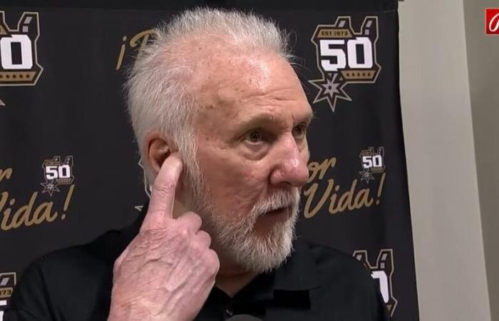 Gregg Popovich out until further notice due to “health issues”