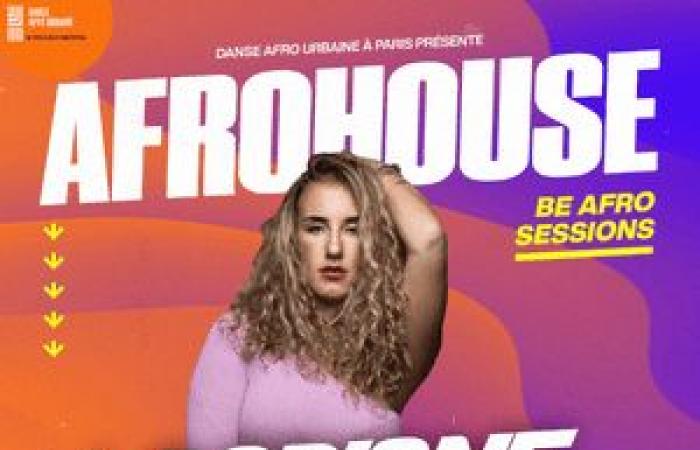 Afrohouse course for all levels with Doriane Randri – Le Carreau Du Temple – Paris, 75003