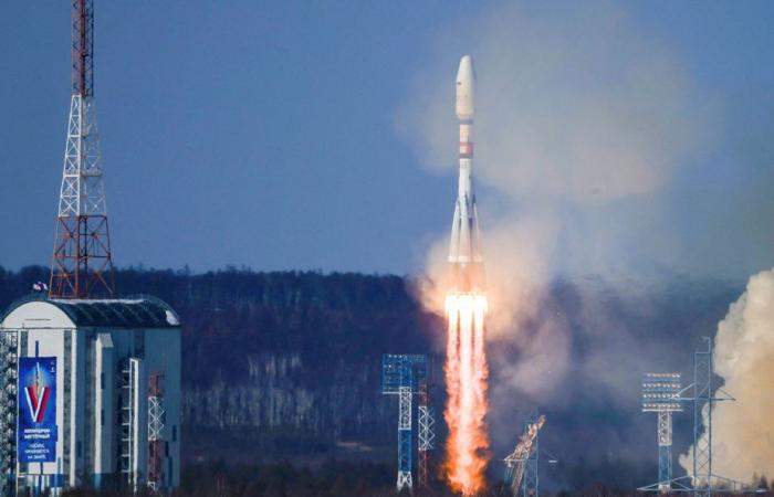 Russian rocket sends Iranian satellites into orbit for the first time