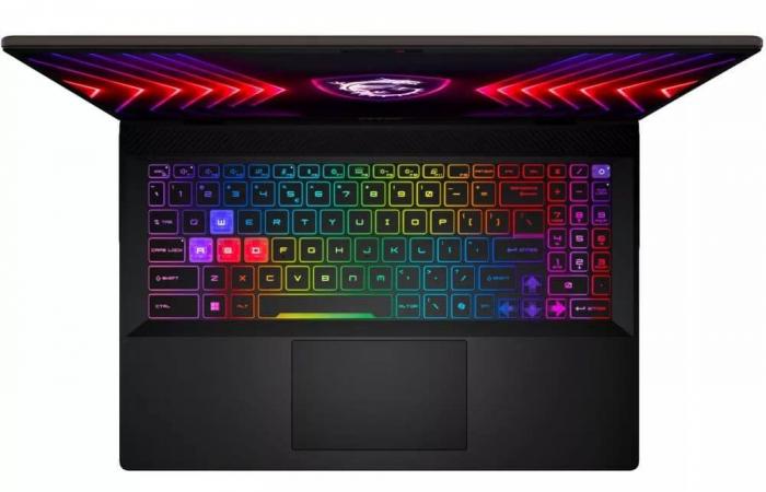 MSI Sword 16 HX B14VGKG-606FR, PC portable gamer multimédia 16″ 144Hz i7-14650HX RTX 4070 RAM 32 Go – LaptopSpirit