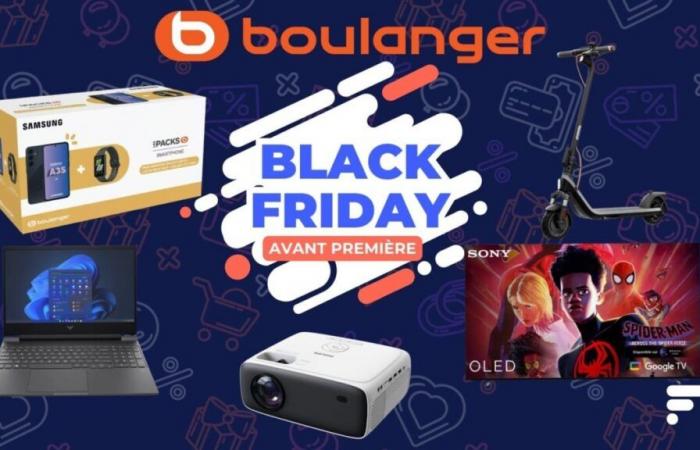 Boulanger is already releasing some great offers for the preview of Black Friday 2024: here are the best