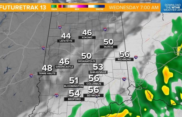 Here’s the best time to vote in central Indiana to avoid rain