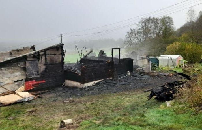 In Rupt-sur-Moselle, a pot to help the family whose chalet was destroyed by a fire