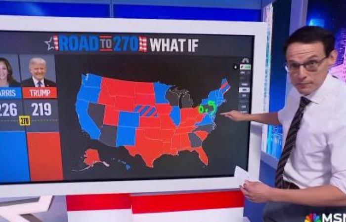 Steve Kornacki previews Election Night expectations