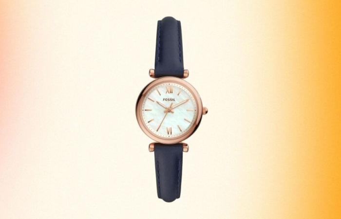 Ultra-trendy, this Fossil watch sees its price drop on Amazon