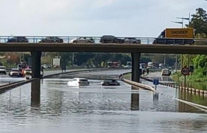 Floods in Spain: flooded streets, stopped trains, diverted flights… The Barcelona region in turn hit by torrential rain