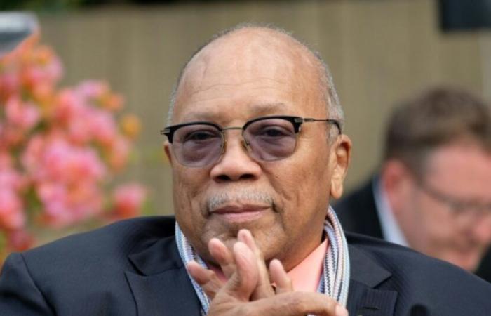 Quincy Jones, a legend of American music: News