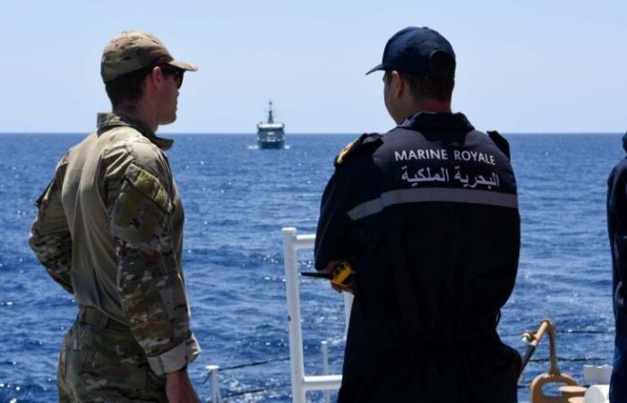 Tan-Tan: The Royal Navy releases the crew of a Liberian-flagged cargo ship without incident