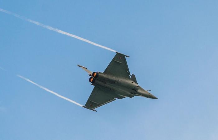 F1’s Charles Leclerc pilots Rafale jet with French Air Force