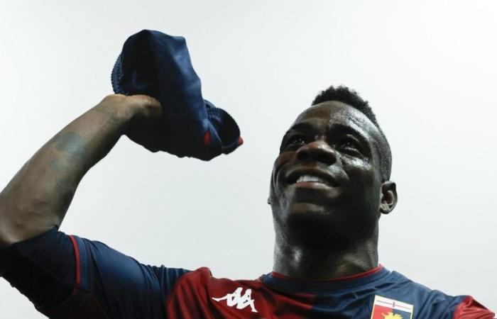 Entering the game for Genoa, Balotelli returns to the field – rts.ch