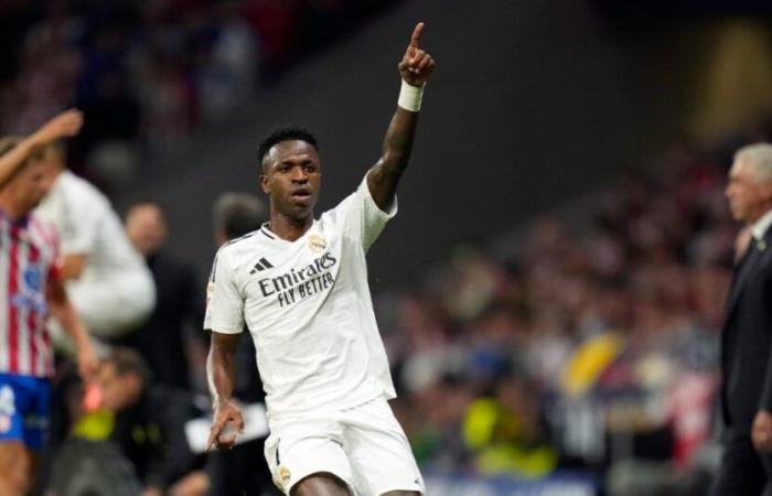 Real Madrid consider Vinicius departure