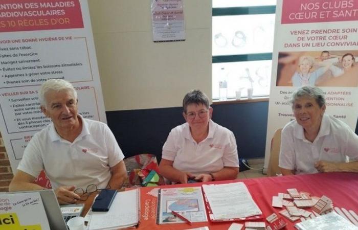 Carmaux. Conference with Heart and Health Albi Tarn Nord