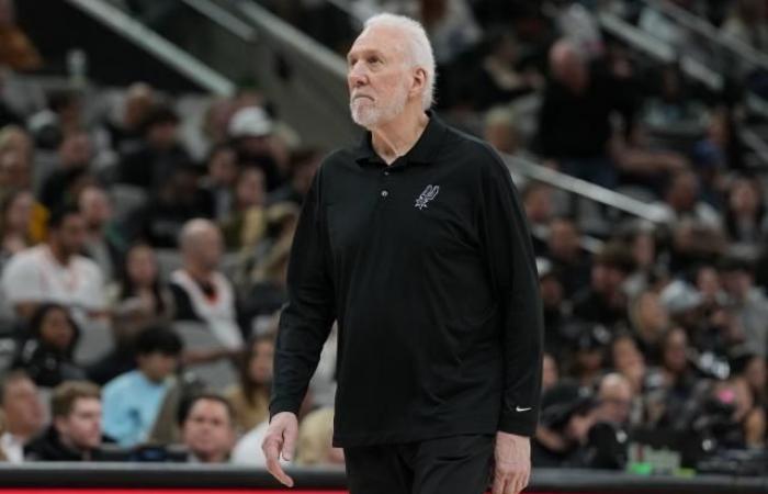 Gregg Popovich absent from San Antonio bench “indefinitely” due to health problem