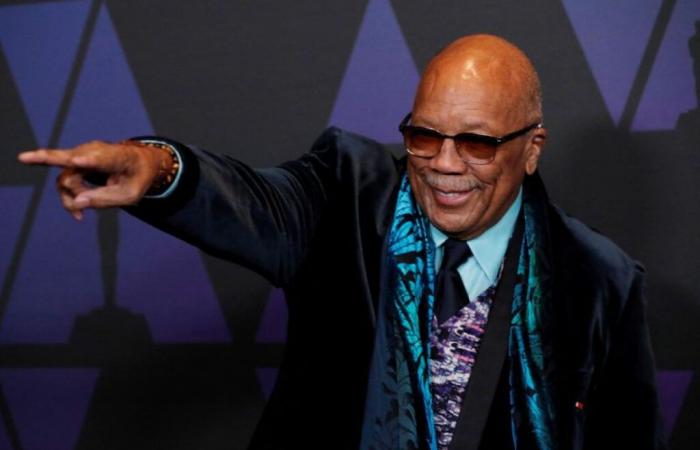 Music giant Quincy Jones dies at age 91 – 04/11/2024 at 11:39