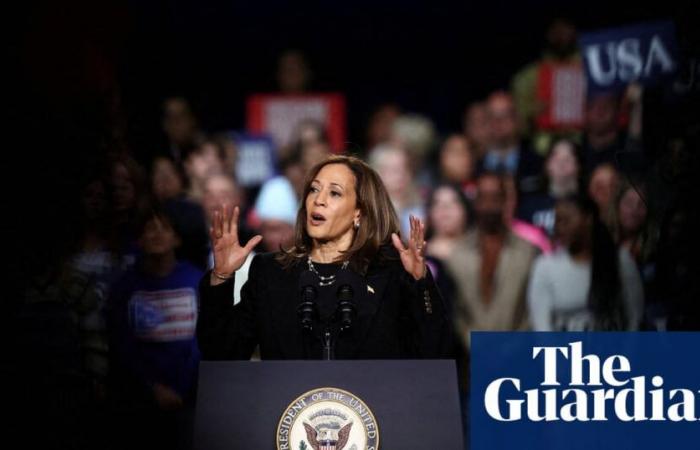 Trump and Harris in final election push as polls signal extremely close contest | US elections 2024