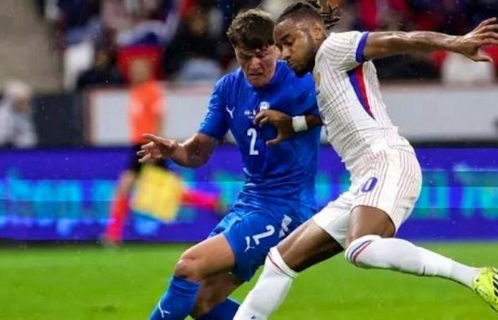 Football: Demonstration against the holding of the France-Israel match