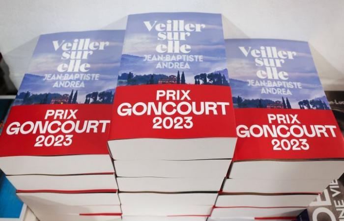 how the French edition releases its books in organized banners