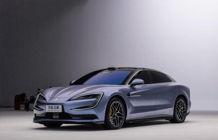 This incredible 1,000 horsepower electric sedan will debut a revolutionary new battery