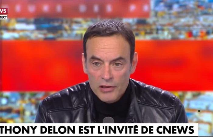 “I will provide proof if necessary”: Anthony Delon discusses the legacy of his father Alain Delon