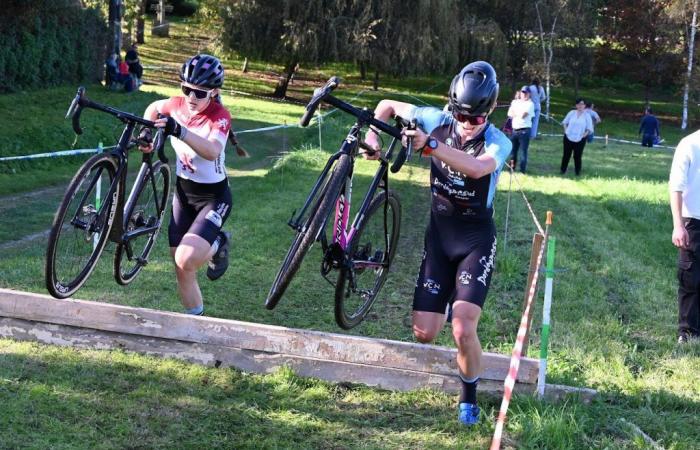 South Gironde – CYCLING — — Results, photos of the youth events (U 7 to U 17) of the Douchapt cyclo-cross