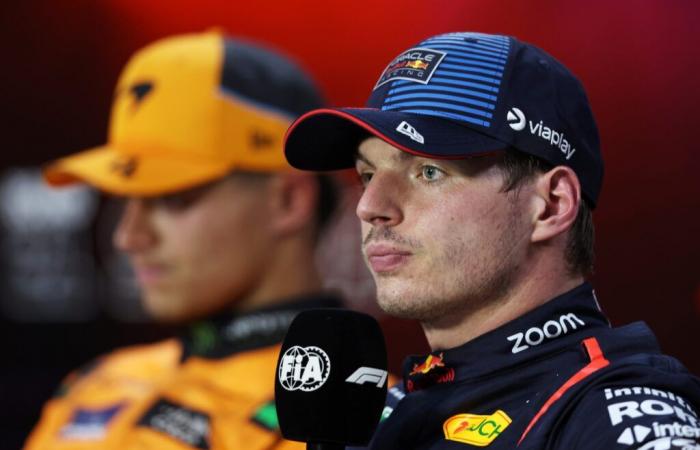 Norris believes Verstappen won the Grand Prix by “luck”