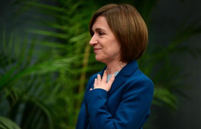 Two weeks after the “yes” victory in the referendum on the European Union, Maia Sandu is reappointed president of Moldova