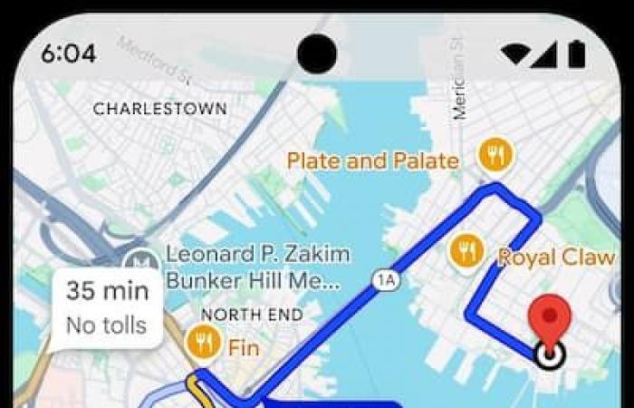 With Gemini, Google Maps becomes a trip planner