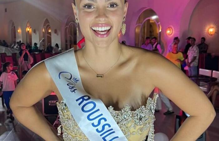 PORTRAIT Miss France 2025: Who is Cassiopée Rimbault, elected Miss Roussillon 2024?